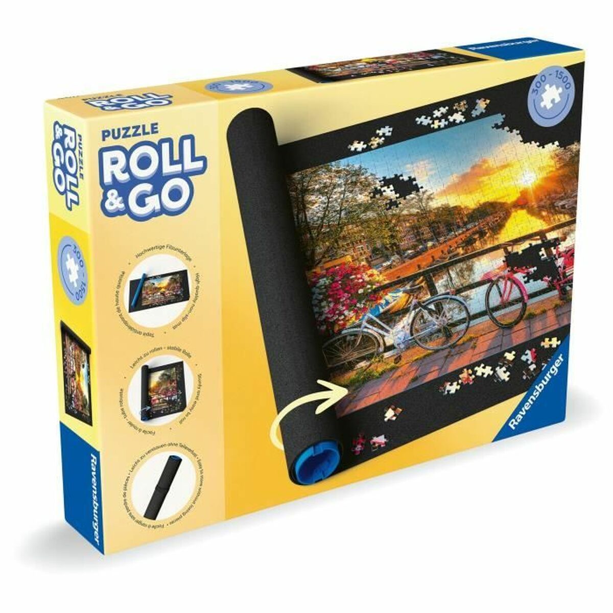 Covoraș pentru puzzle Ravensburger