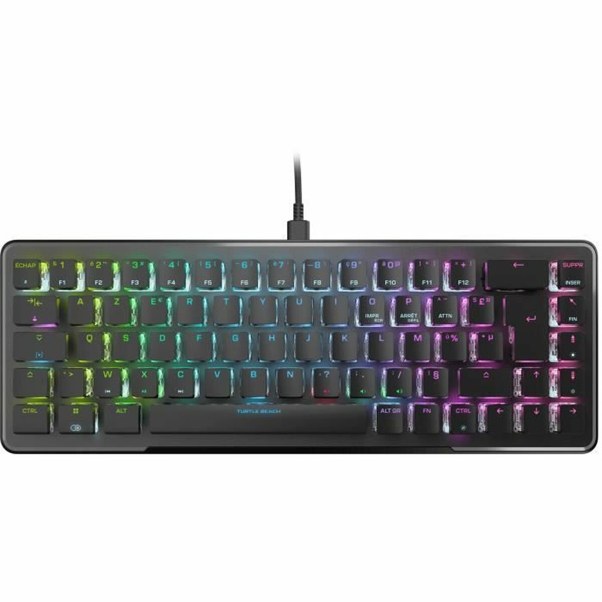 Tastatură Turtle Beach Vulcan II Negru QWERTY