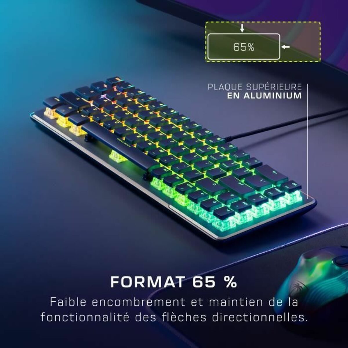 Tastatură Turtle Beach Vulcan II Negru QWERTY