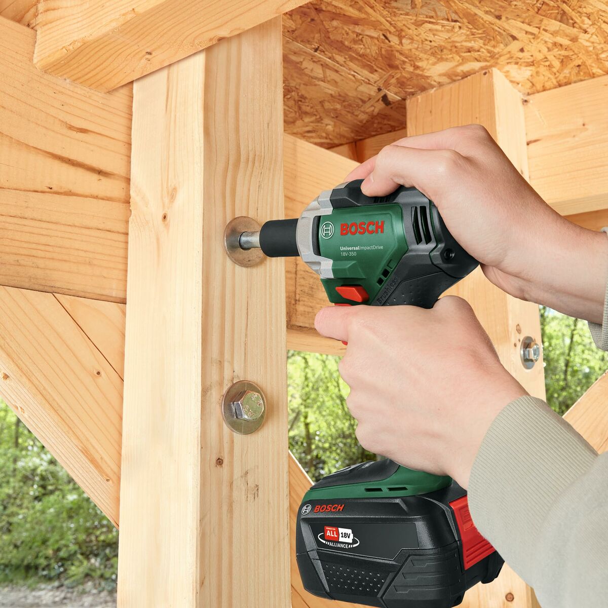 Șurubelniță electrică BOSCH UniversalImpactDrive 18V-350 350 W