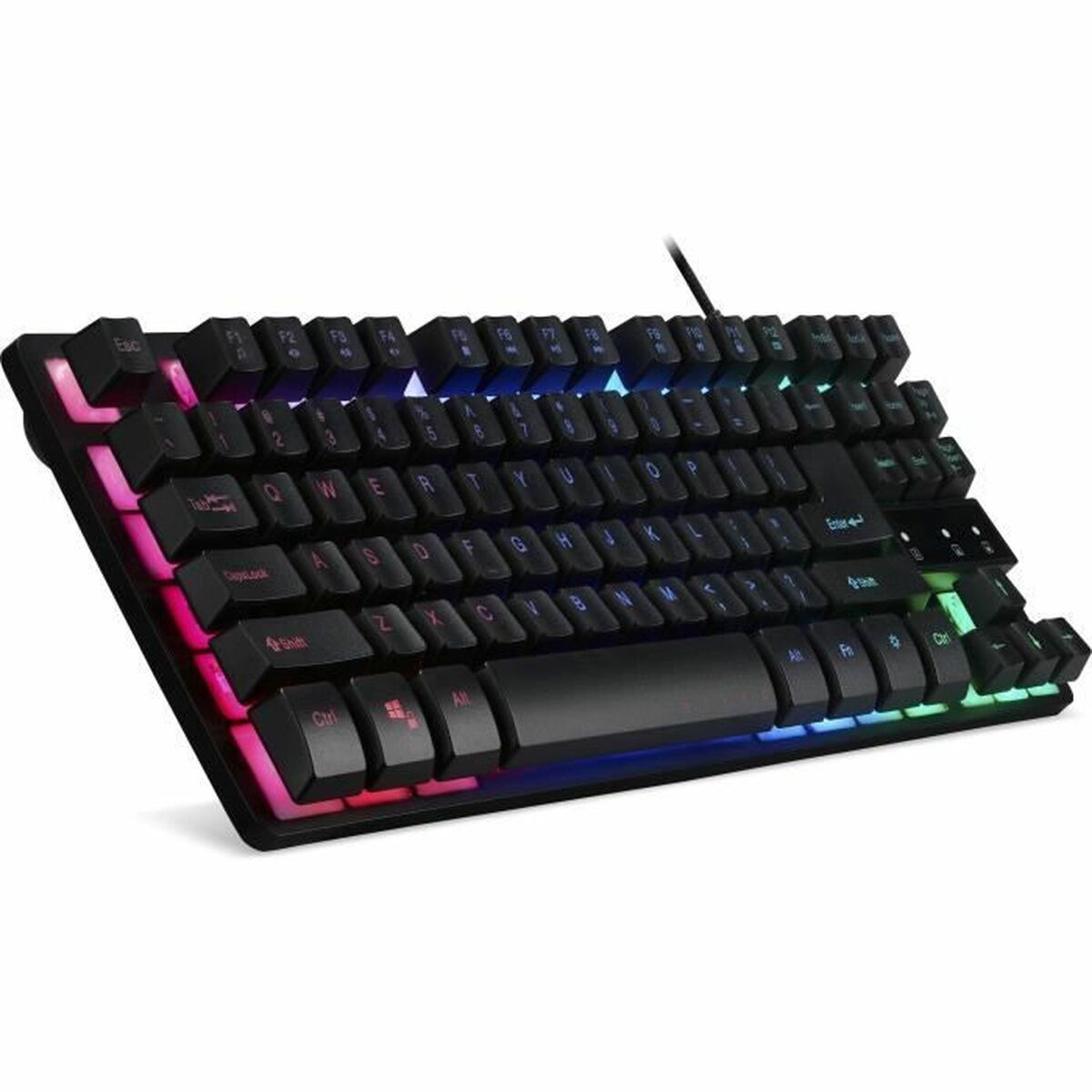 Tastatură Acer GP.KBD11.01W RGB AZERTY