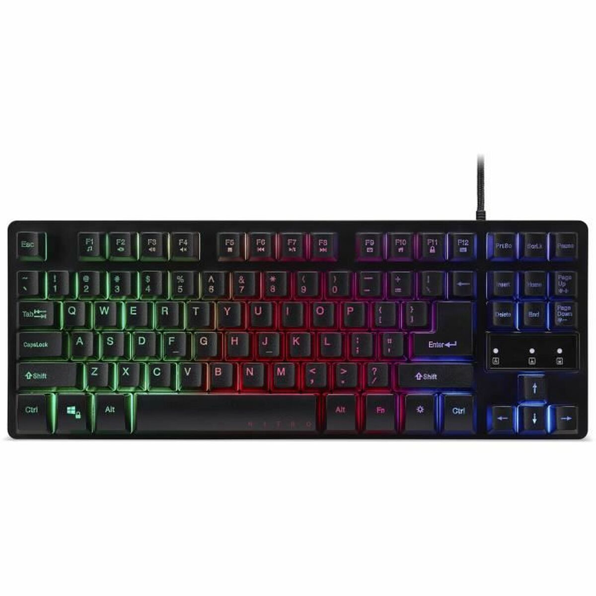 Tastatură Acer GP.KBD11.01W RGB AZERTY
