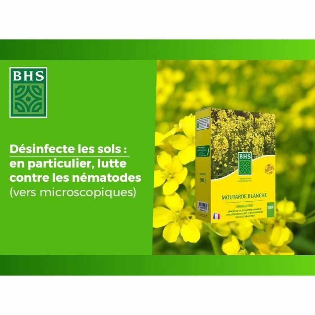 Îngrășământ de plante BHS 500 g