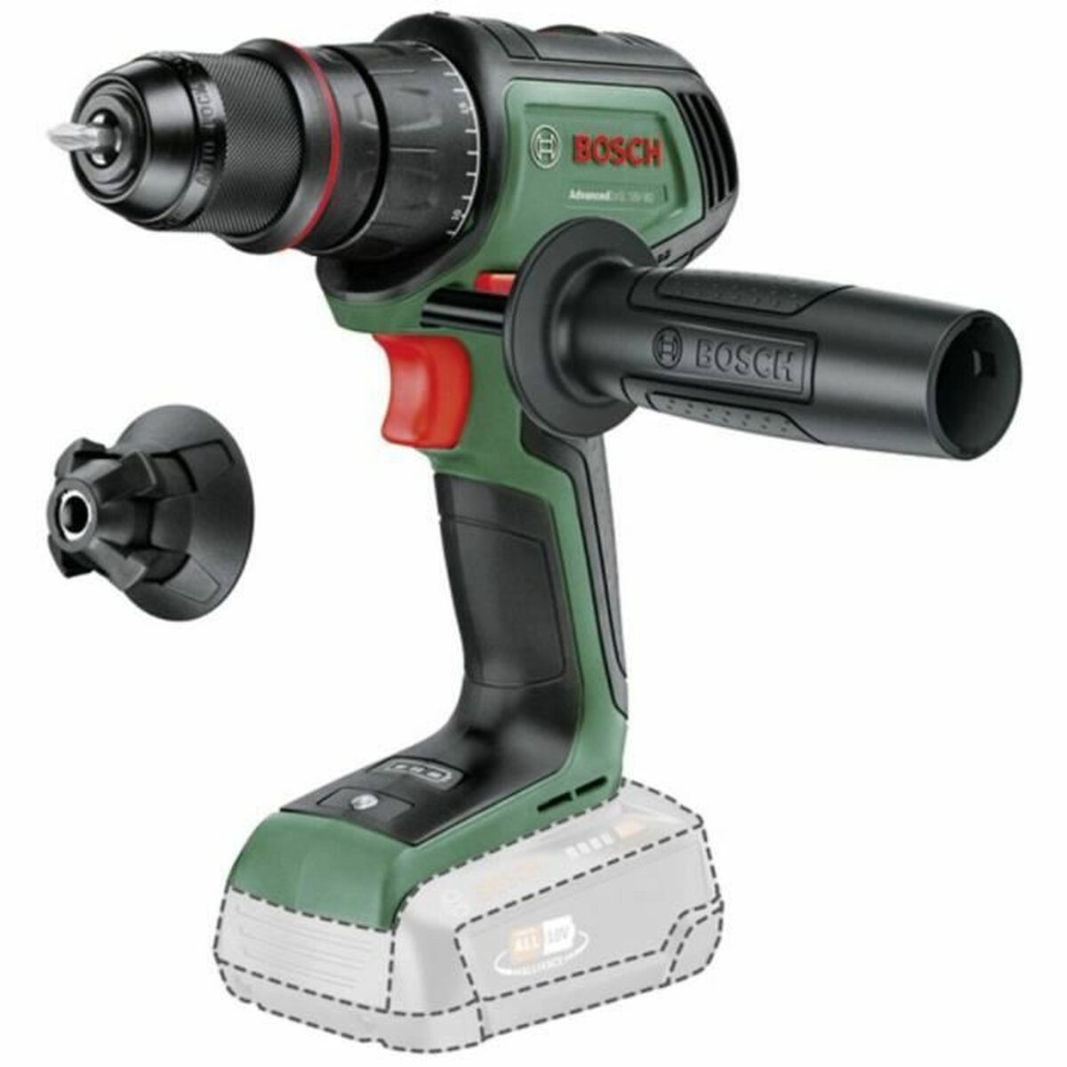 Șurubelniță electrică BOSCH AdvancedDrill - 18V-80 18V