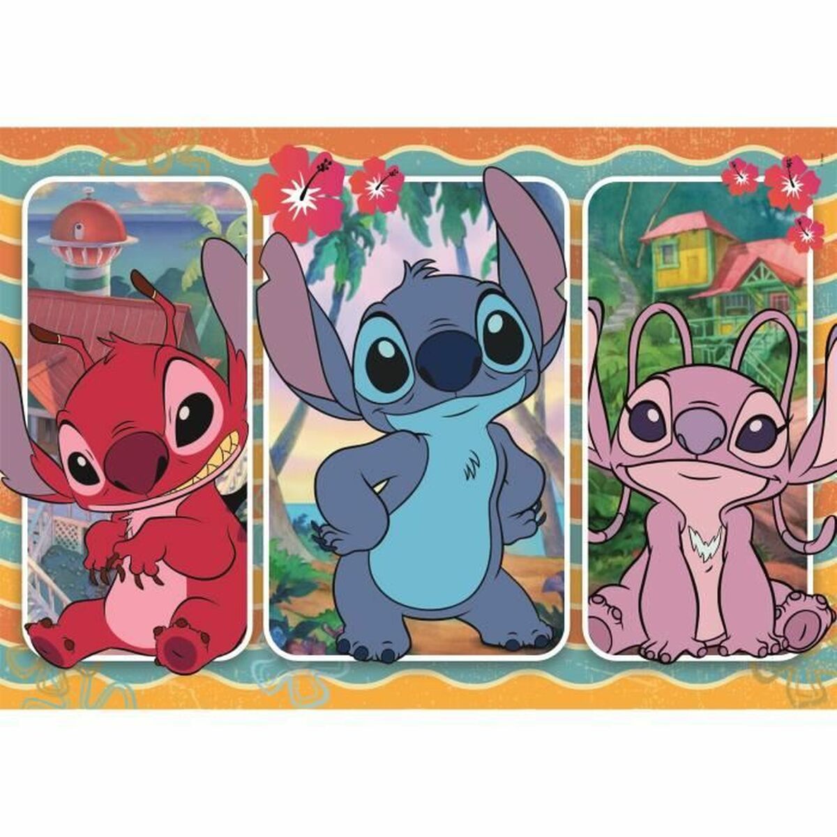 Puzzle Clementoni Stitch 24 Piese (24 Unități)