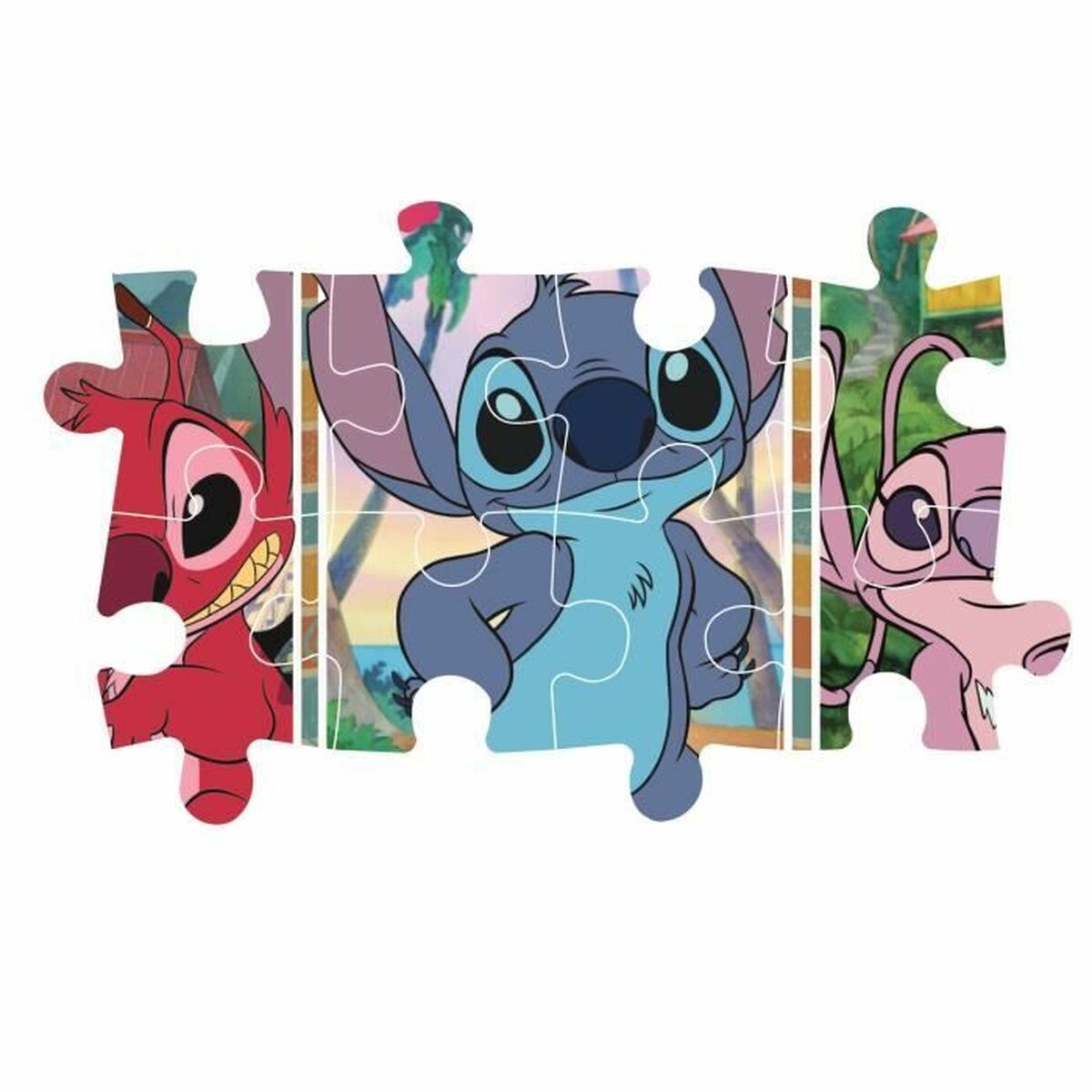 Puzzle Clementoni Stitch 24 Piese (24 Unități)