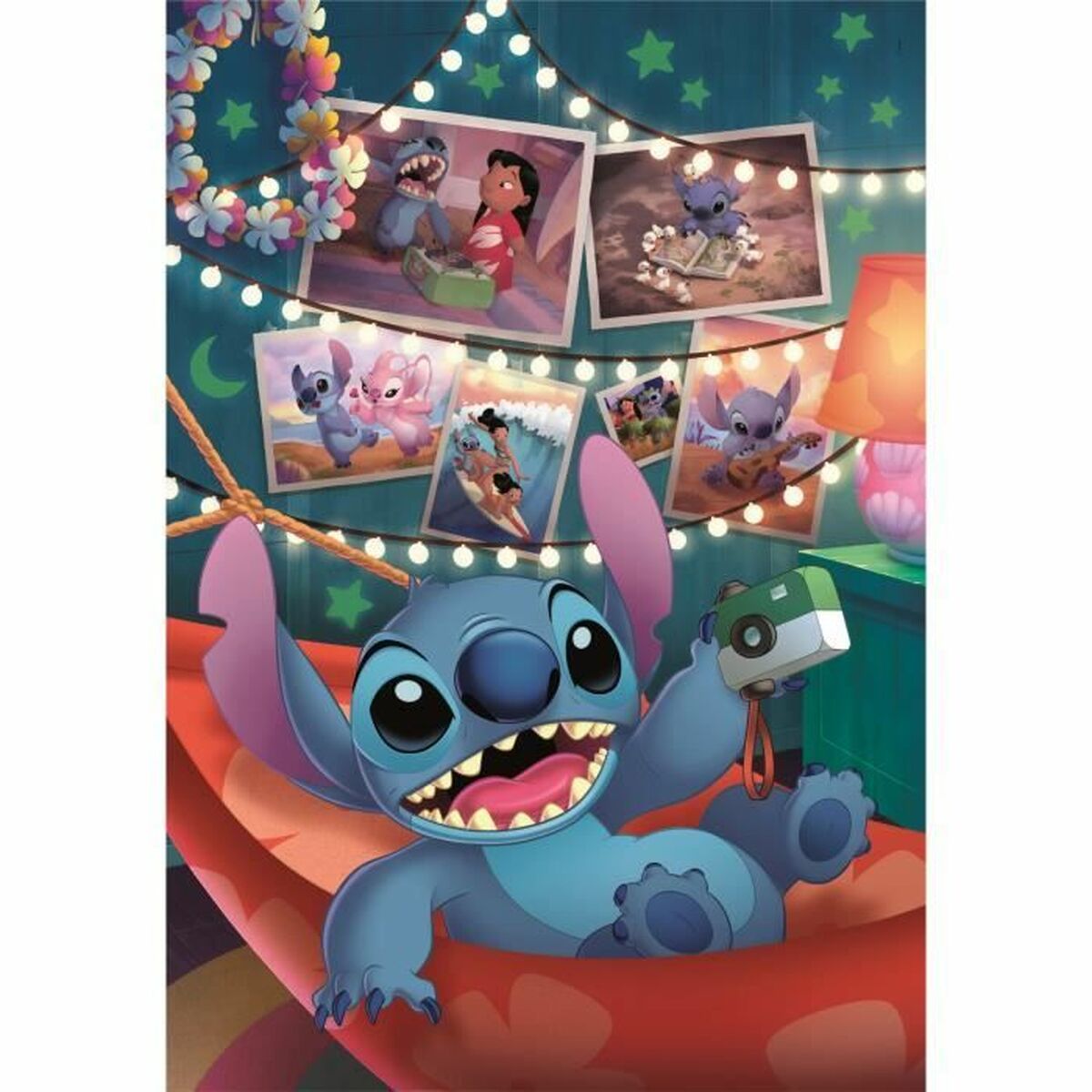 Puzzle Clementoni Stitch 1000 Piese
