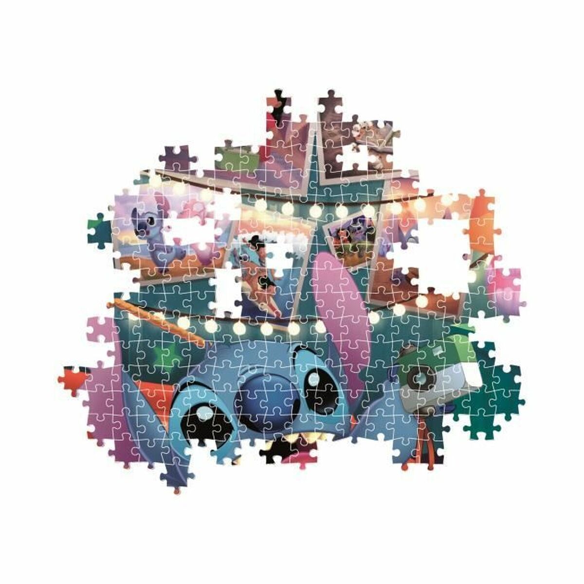 Puzzle Clementoni Stitch 1000 Piese