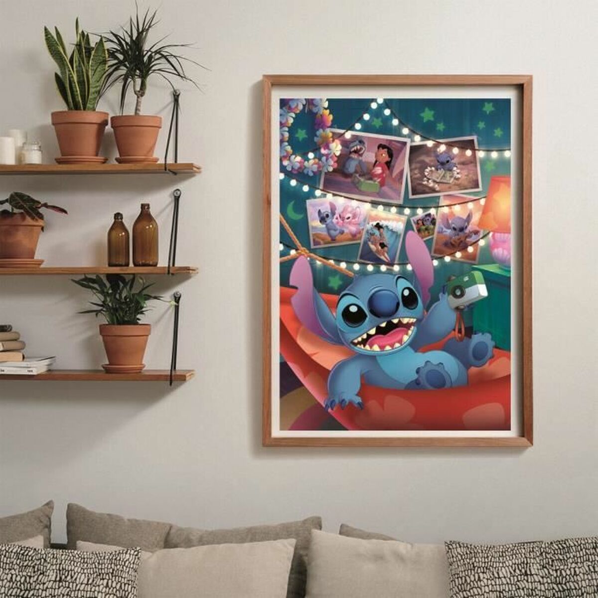 Puzzle Clementoni Stitch 1000 Piese