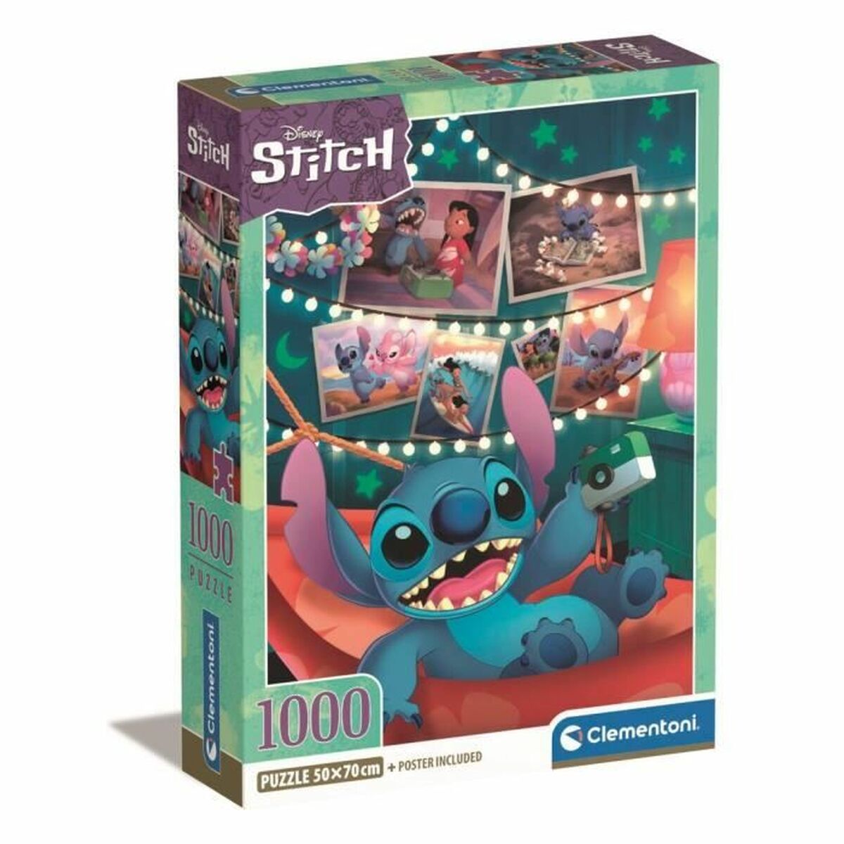 Puzzle Clementoni Stitch 1000 Piese