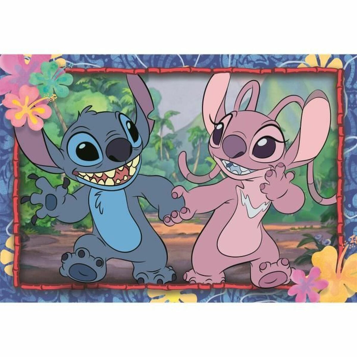 Puzzle Clementoni Stitch 2 Piese (2 Unități)