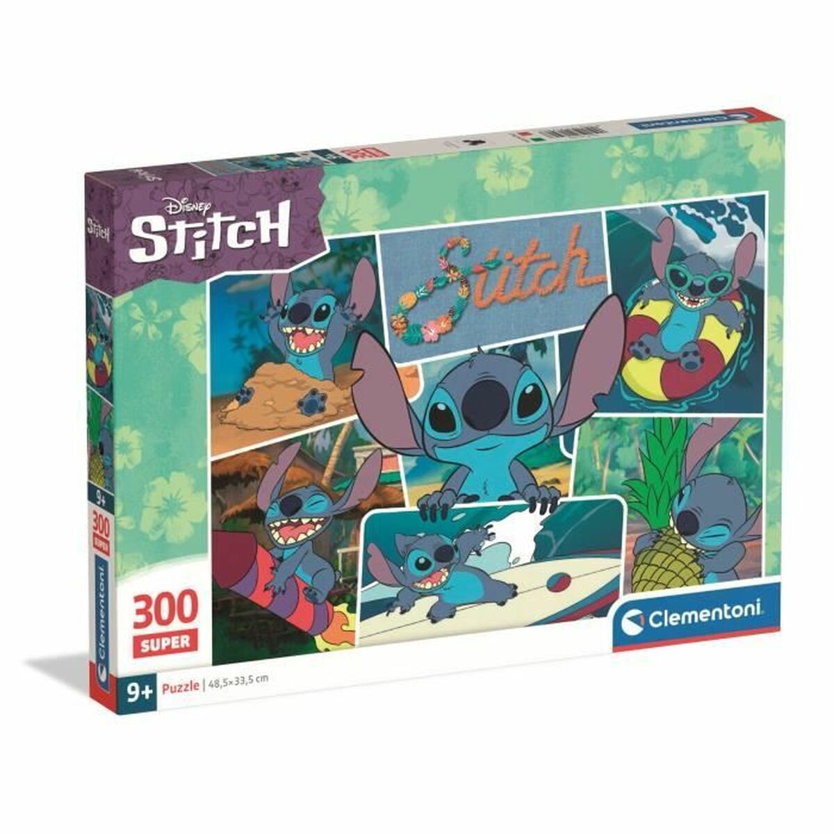 Puzzle Clementoni Stitch 300 Piese
