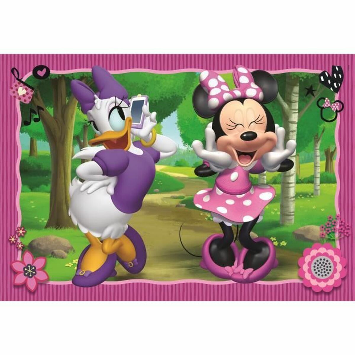 Puzzle Clementoni Maxi - Minnie (24 Unități)