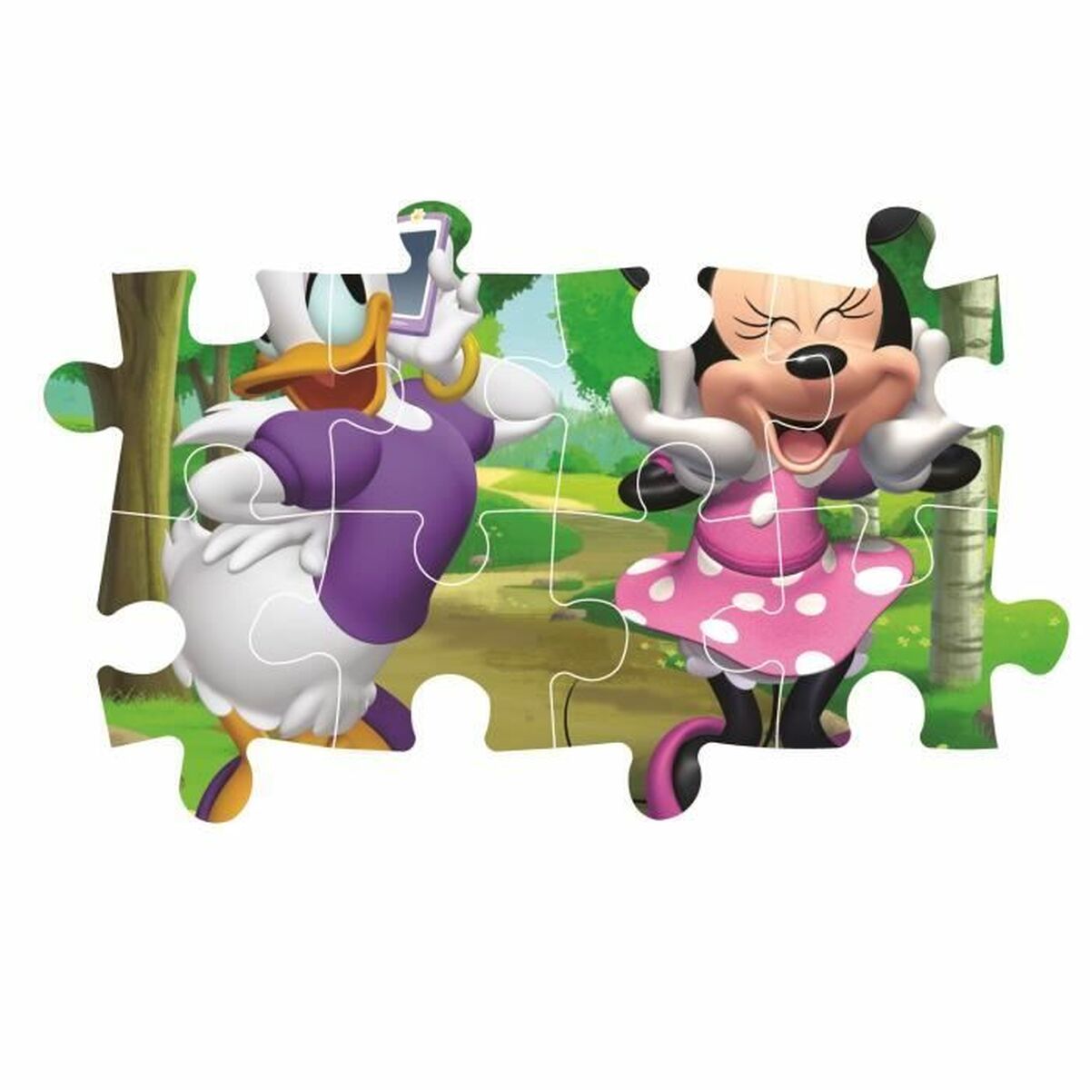 Puzzle Clementoni Maxi - Minnie (24 Unități)