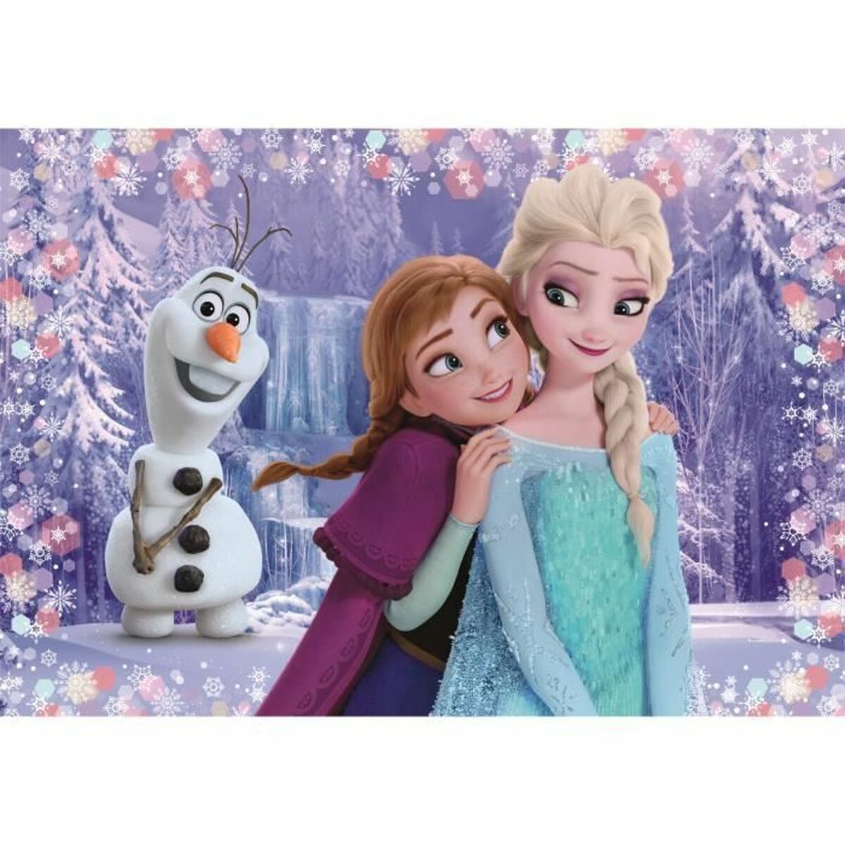Puzzle Clementoni Frozen 2 (2 Unități)