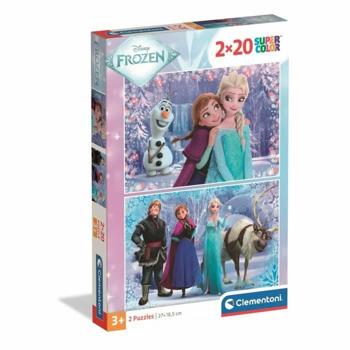 Puzzle Clementoni Frozen 2 (2 Unități)