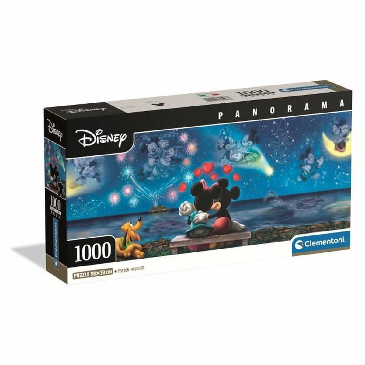 Puzzle Clementoni Mickey y Minnie