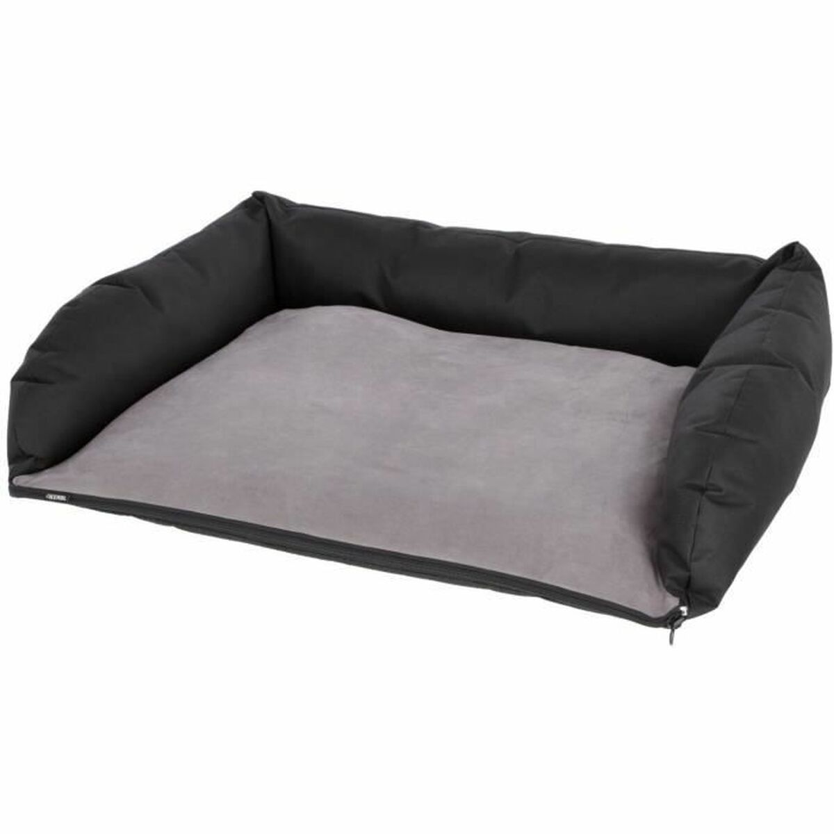 Husă Protectoare de Mașină pentru Animale de Companie Kerbl 80 x 60 cm Negru Gri