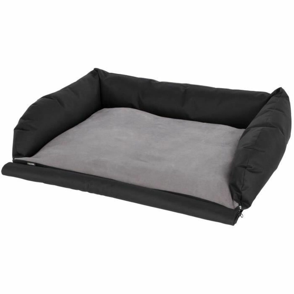 Husă Protectoare de Mașină pentru Animale de Companie Kerbl 95 x 75 cm Negru Gri