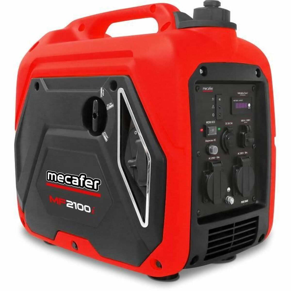 Invertor de putere MECAFER INVERSOR 450121 MF2100i 2000 W 220-240 V