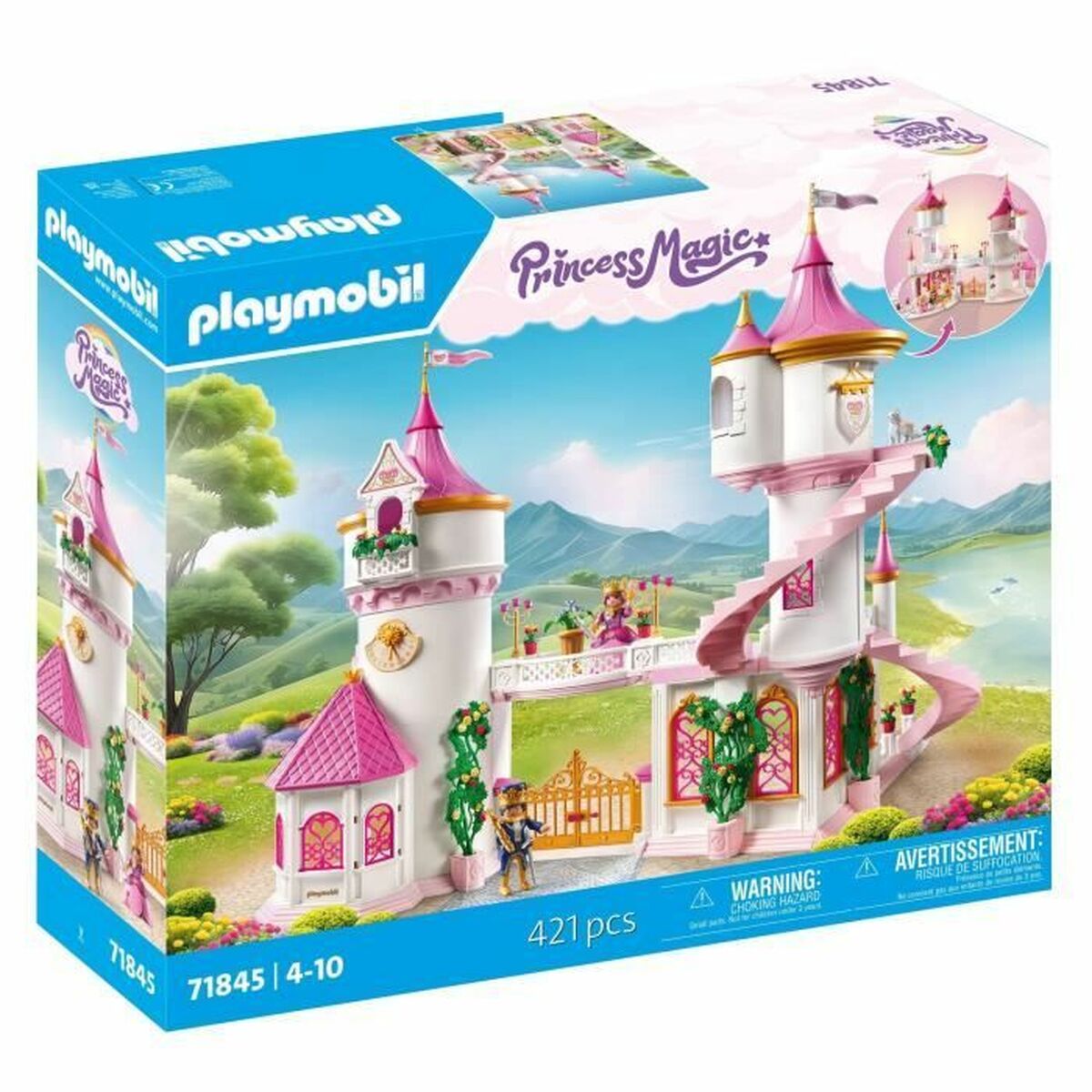 Playset Playmobil 71845 421 Piese
