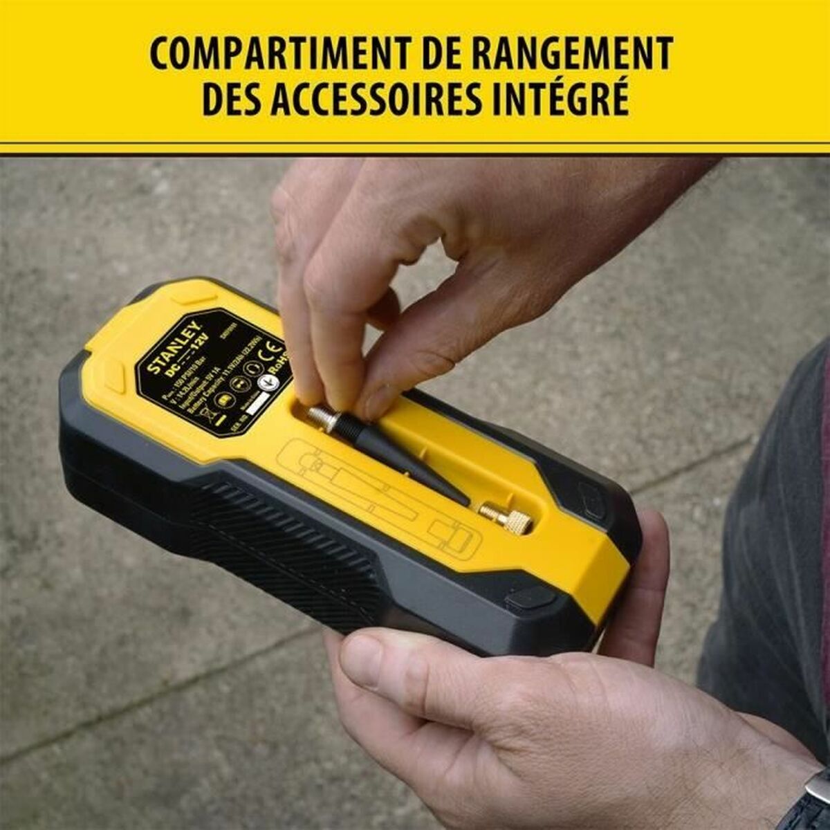 Compresor de aer Stanley 12 L/MIN