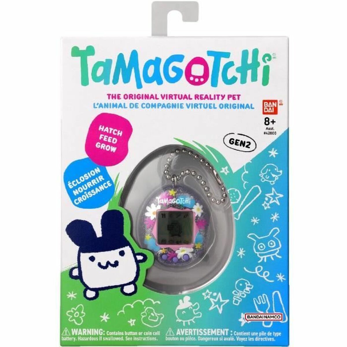 Animal de companie virtual Tamagotchi Flower Perfume