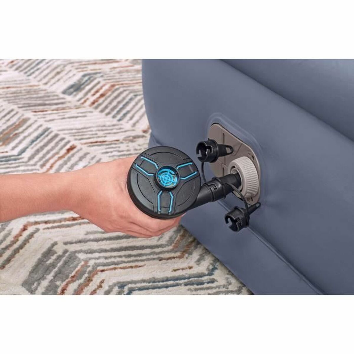 Saltea Gonflabilă Bestway 6713G Tritech™ 191 x 97 x 51 cm