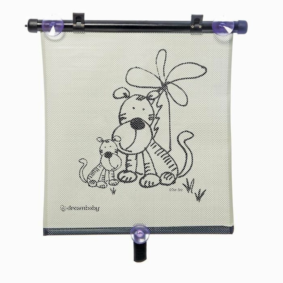 Stor/rulou de fereastră Dreambaby Alb