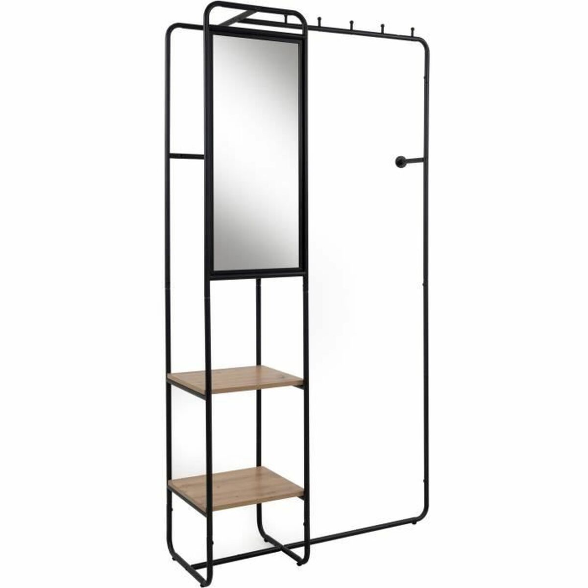 Mobilier pentru Hol Negru 100 x 185 x 37 cm