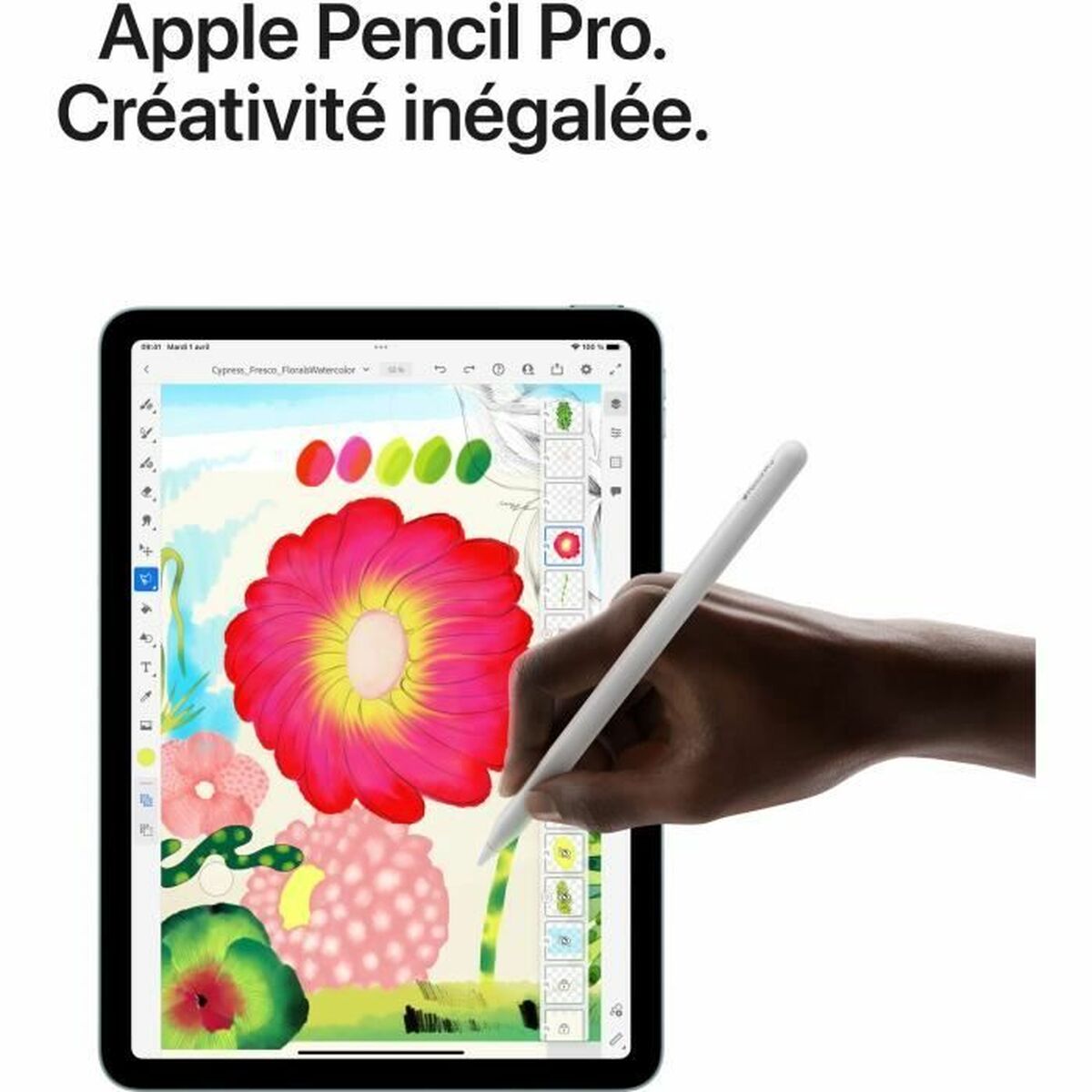 Tabletă Apple iPad Air M3 11" M3 8 GB RAM 512 GB Albastru