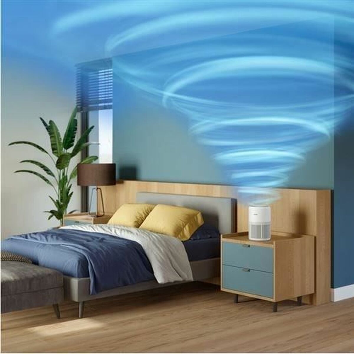 Purificator de Aer Philips AC0920/10 Alb