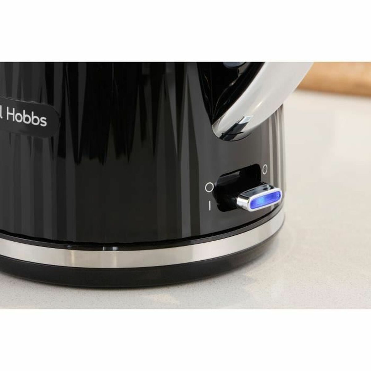 Fierbător Russell Hobbs Negru Oțel inoxidabil Plastic 2400 W 1,7 L