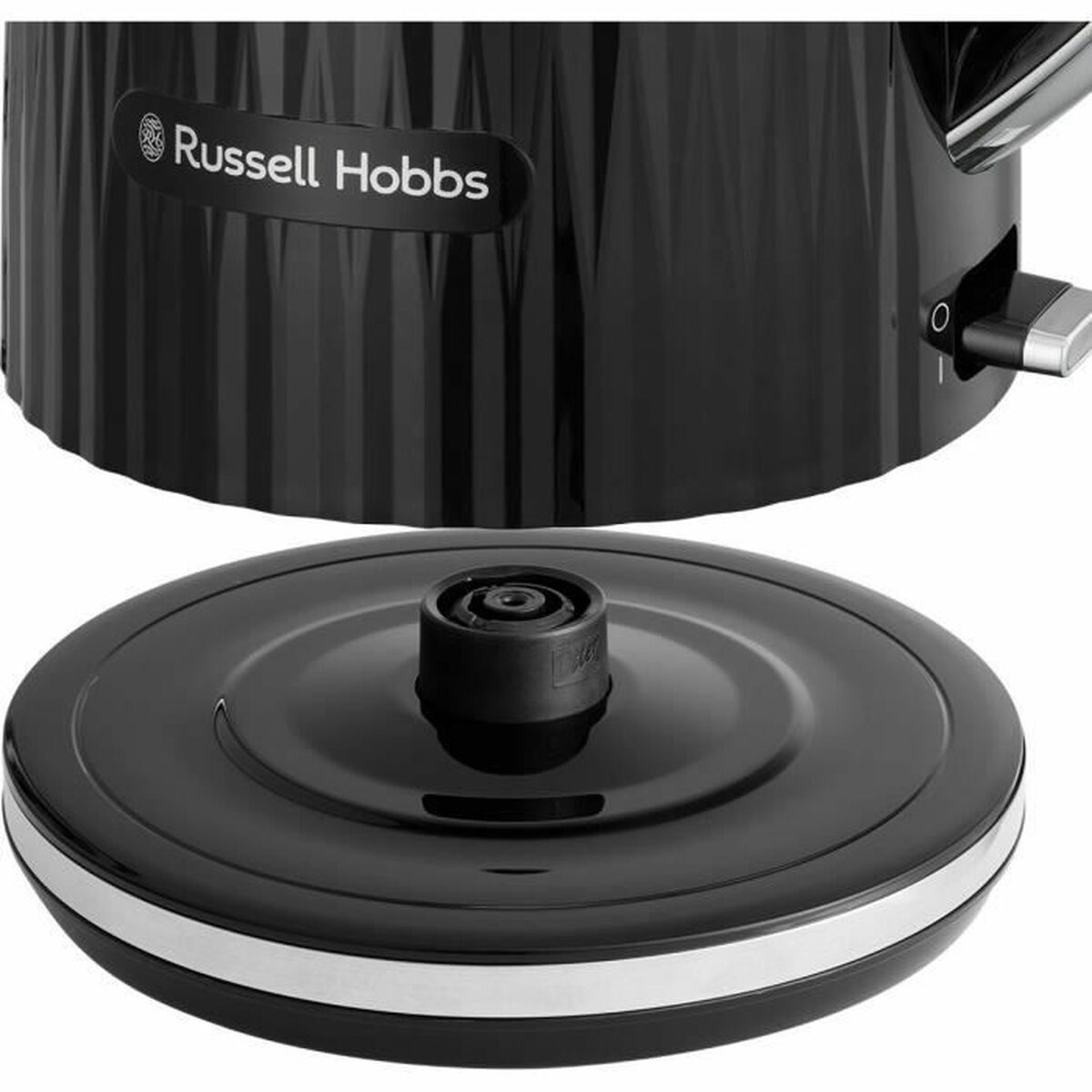 Fierbător Russell Hobbs Negru Oțel inoxidabil Plastic 2400 W 1,7 L