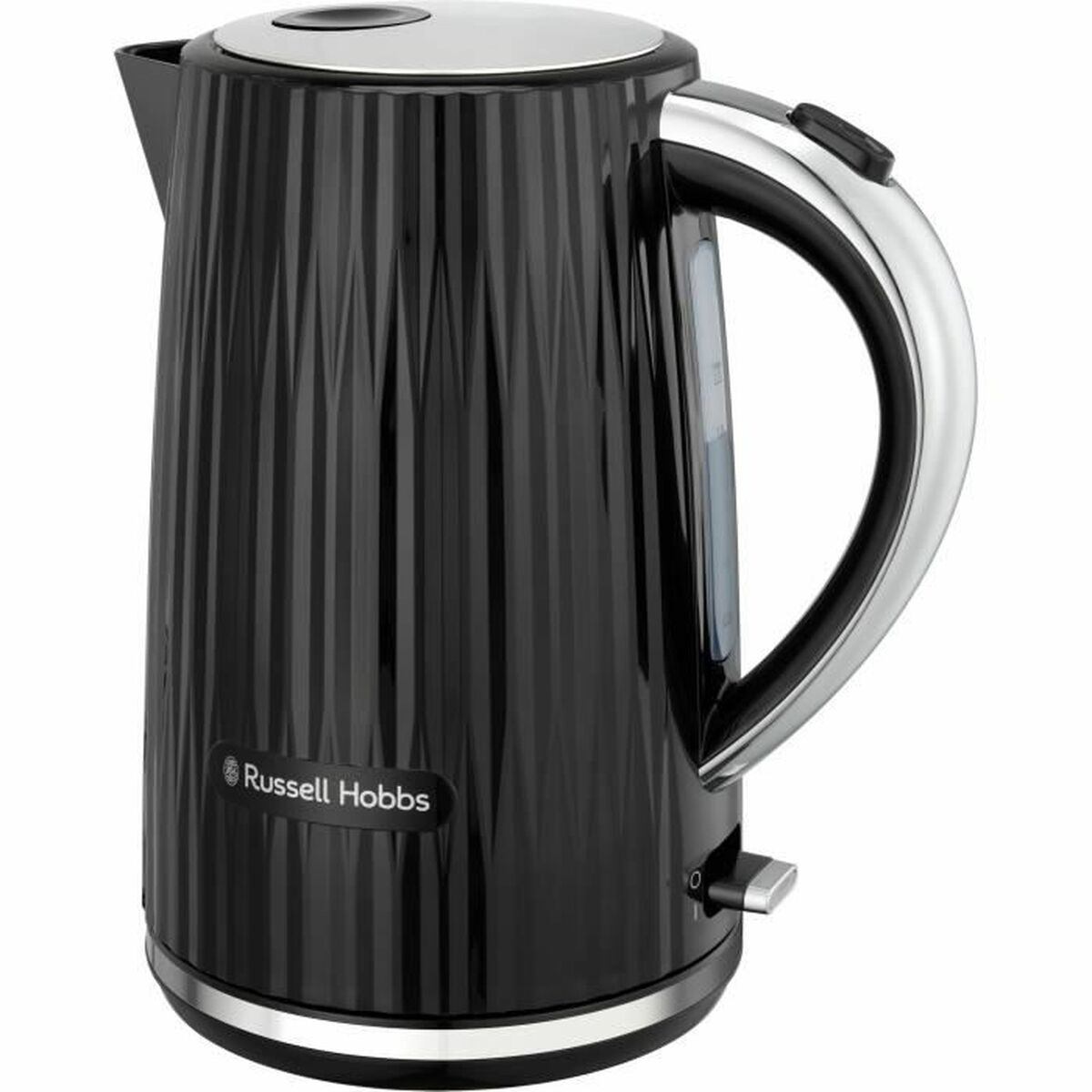 Fierbător Russell Hobbs Negru Oțel inoxidabil Plastic 2400 W 1,7 L