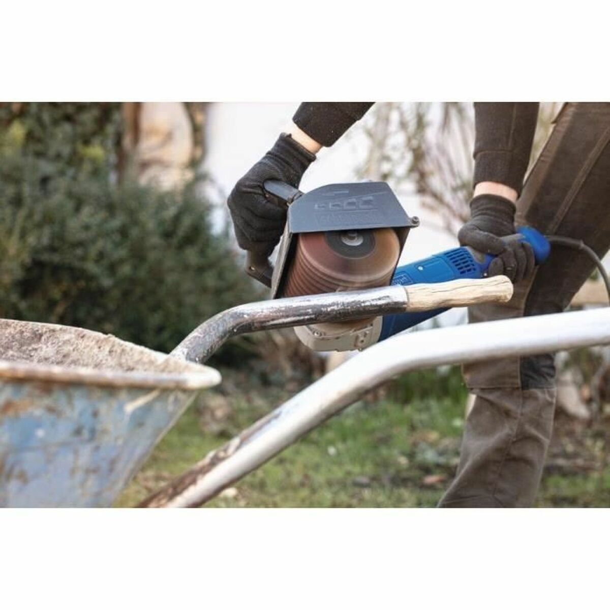 Șlefuitor orbital aleatoriu Scheppach