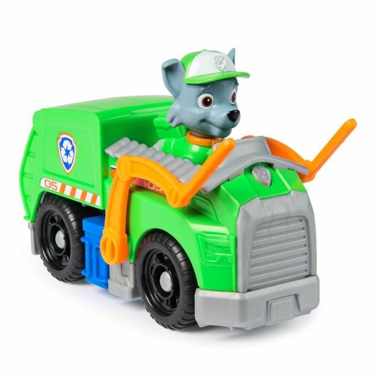 Figurine de Acțiune Spin Master ROCKY The Paw Patrol (12 Unități)