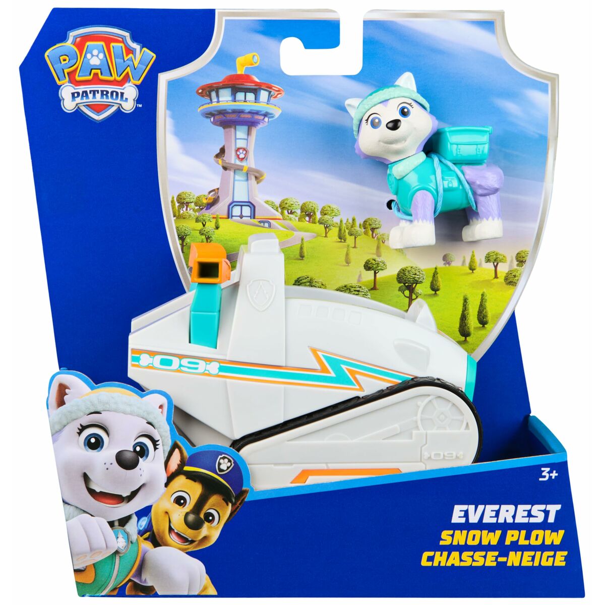 Figurine de Acțiune The Paw Patrol 2 Piese