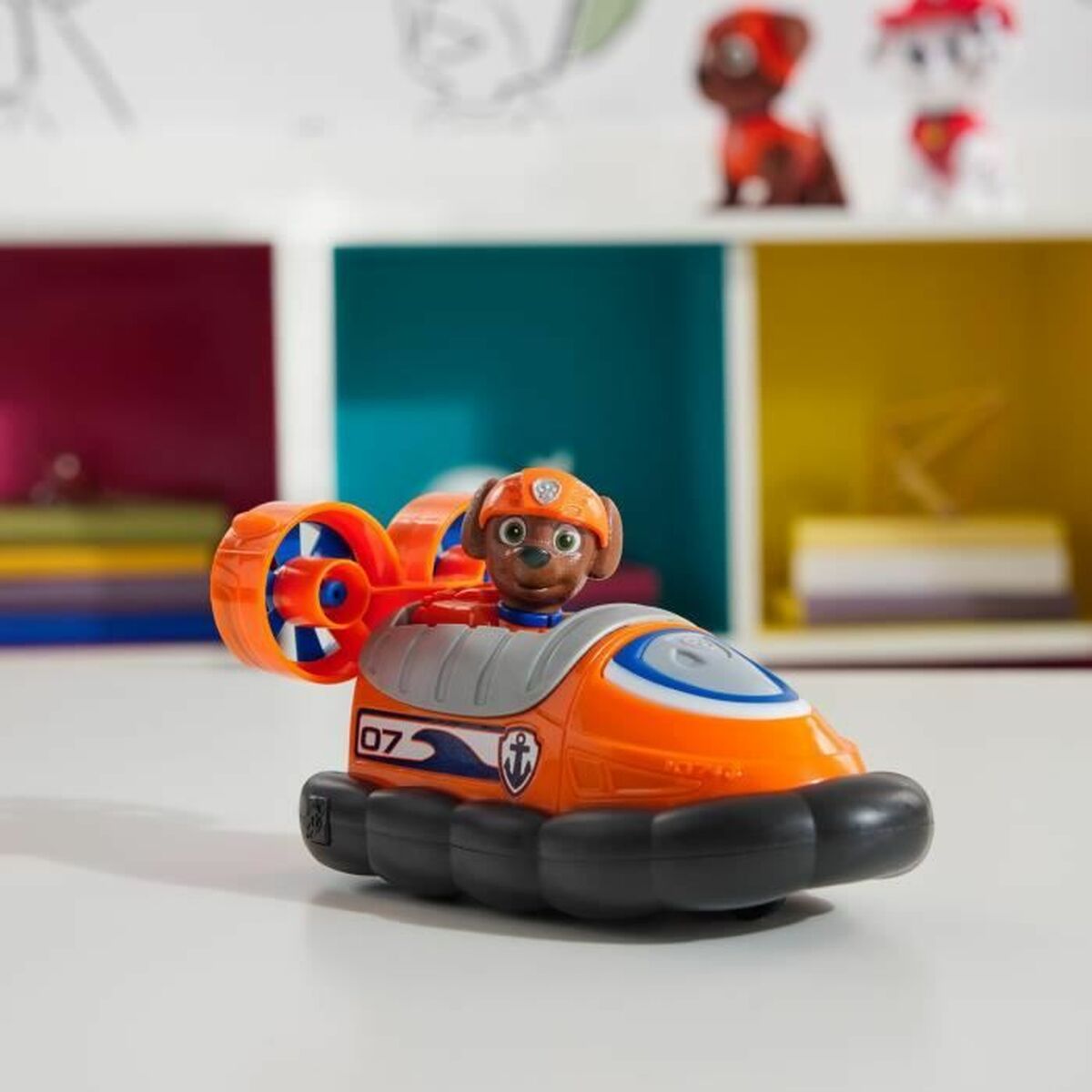 Figurine de Acțiune Spin Master ZUMA The Paw Patrol 2 Piese
