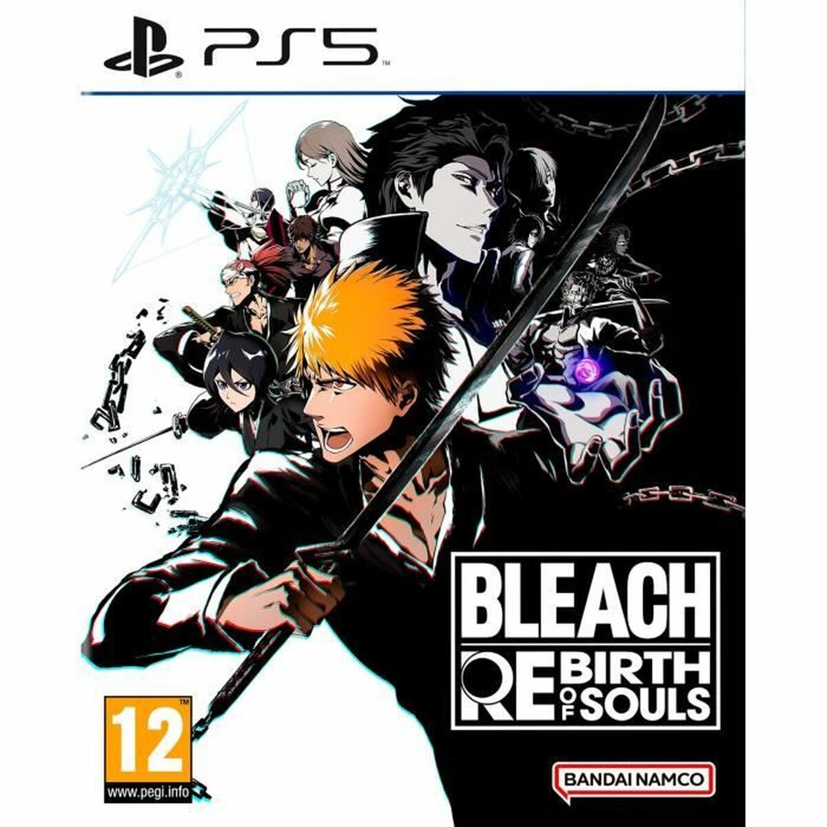 Joc video PlayStation 5 Bandai Namco Bleach: Rebirth of Souls