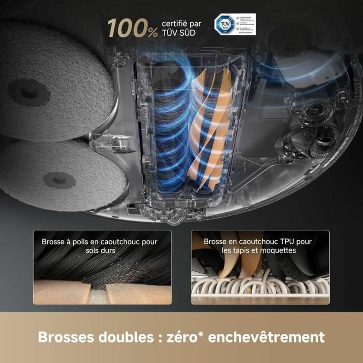 Robot Aspirator Dreame L50 Pro Ultra 6400 mAh