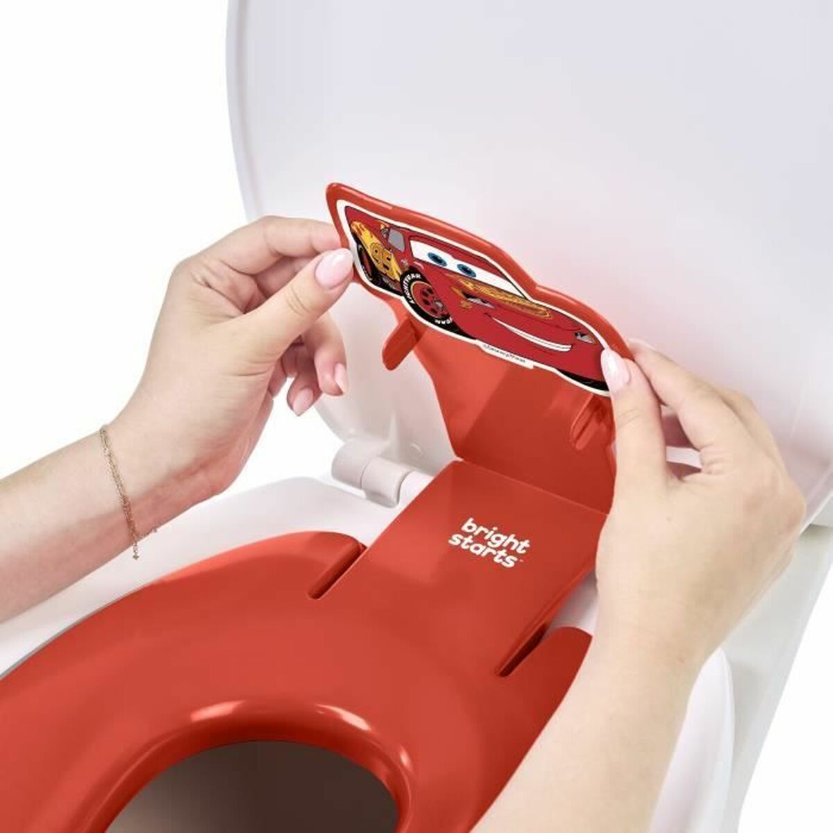 Reductor de WC pentru Bebeluși Bright Starts