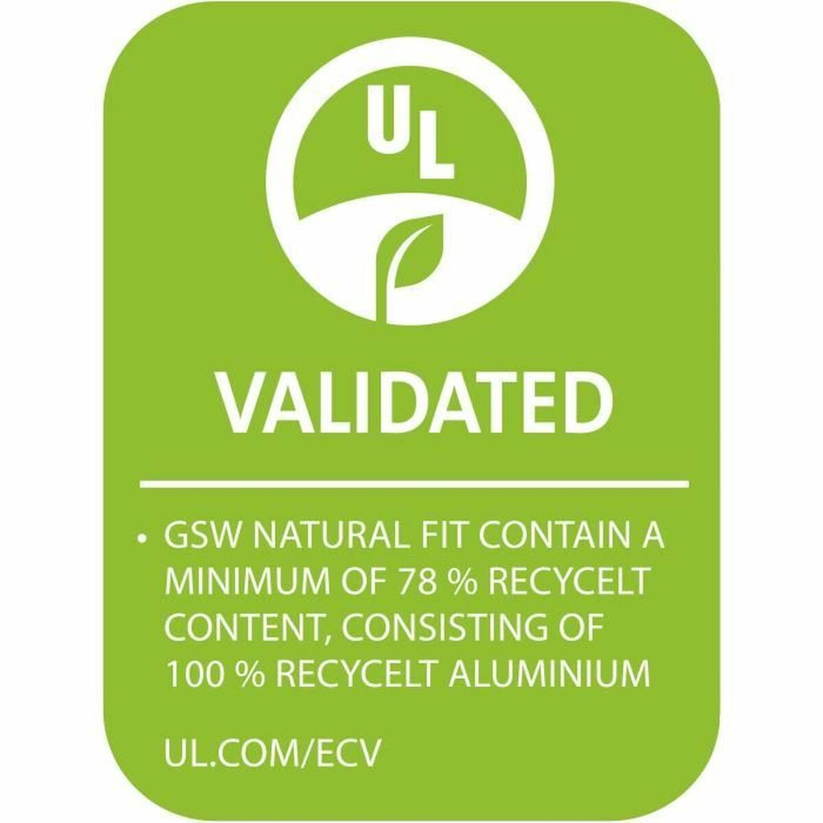 Tigaie GSW Aluminiu 100 % Reciclat Natural Ø 28 cm