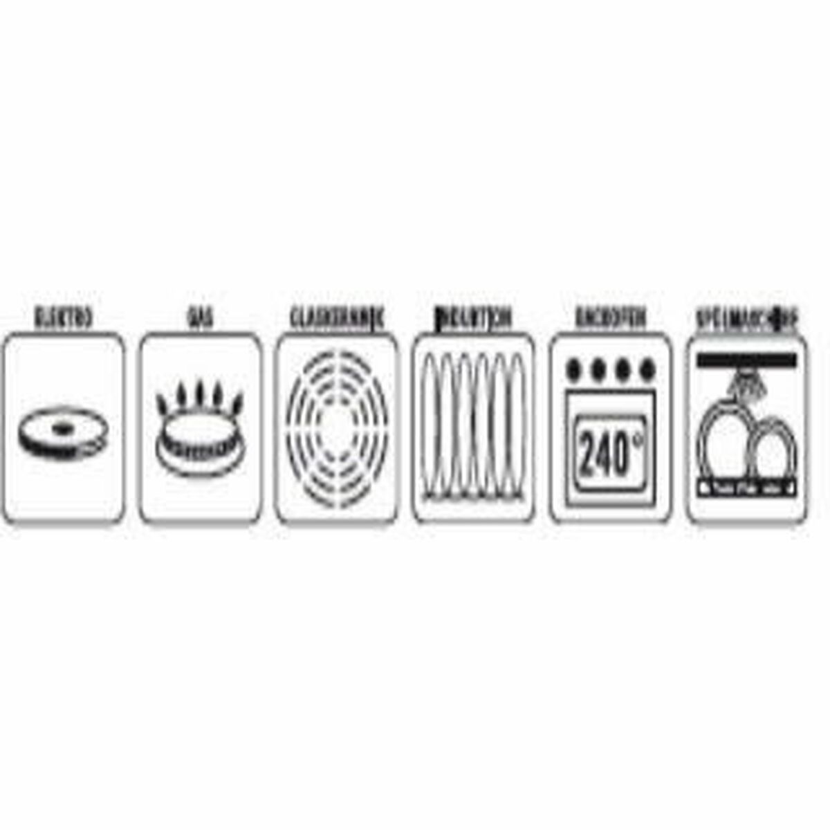 Caserolă Cu Capac GSW Gri 36 x 14 x 36 cm Fier turnat Ø 30 cm