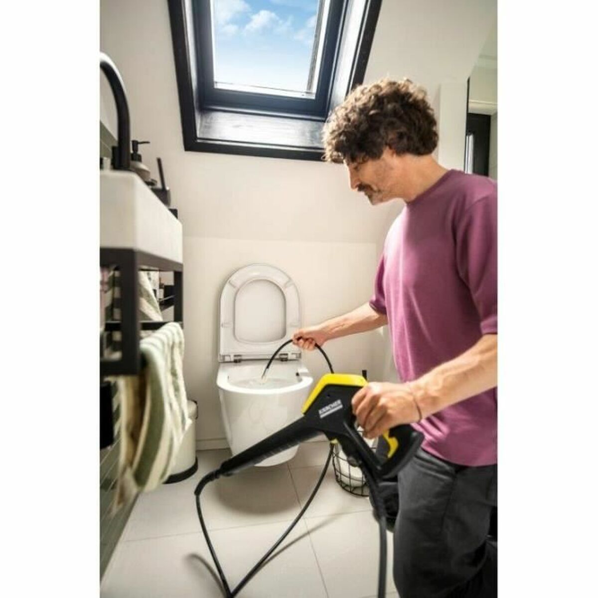 Desfundător Kärcher Gumă Metal 6 Piese