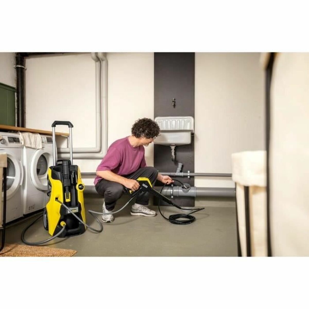 Desfundător Kärcher Gumă Metal 6 Piese