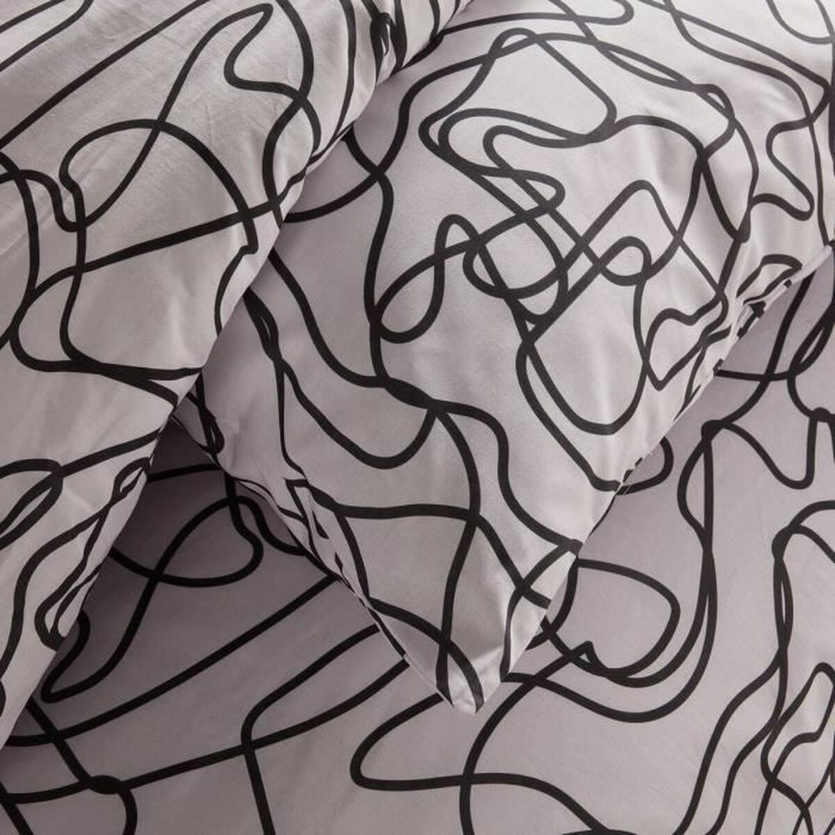 Set husă de pătură TODAY Alb Pat 180/200 2 Piese