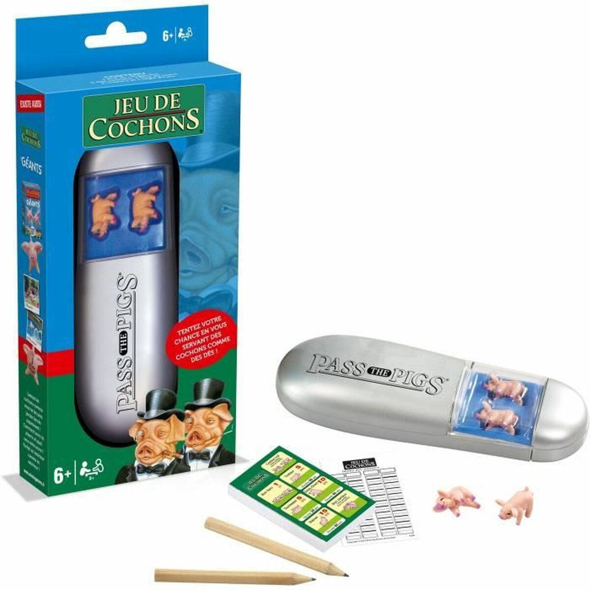 Joc de Masă Winning Moves (7 Piese)