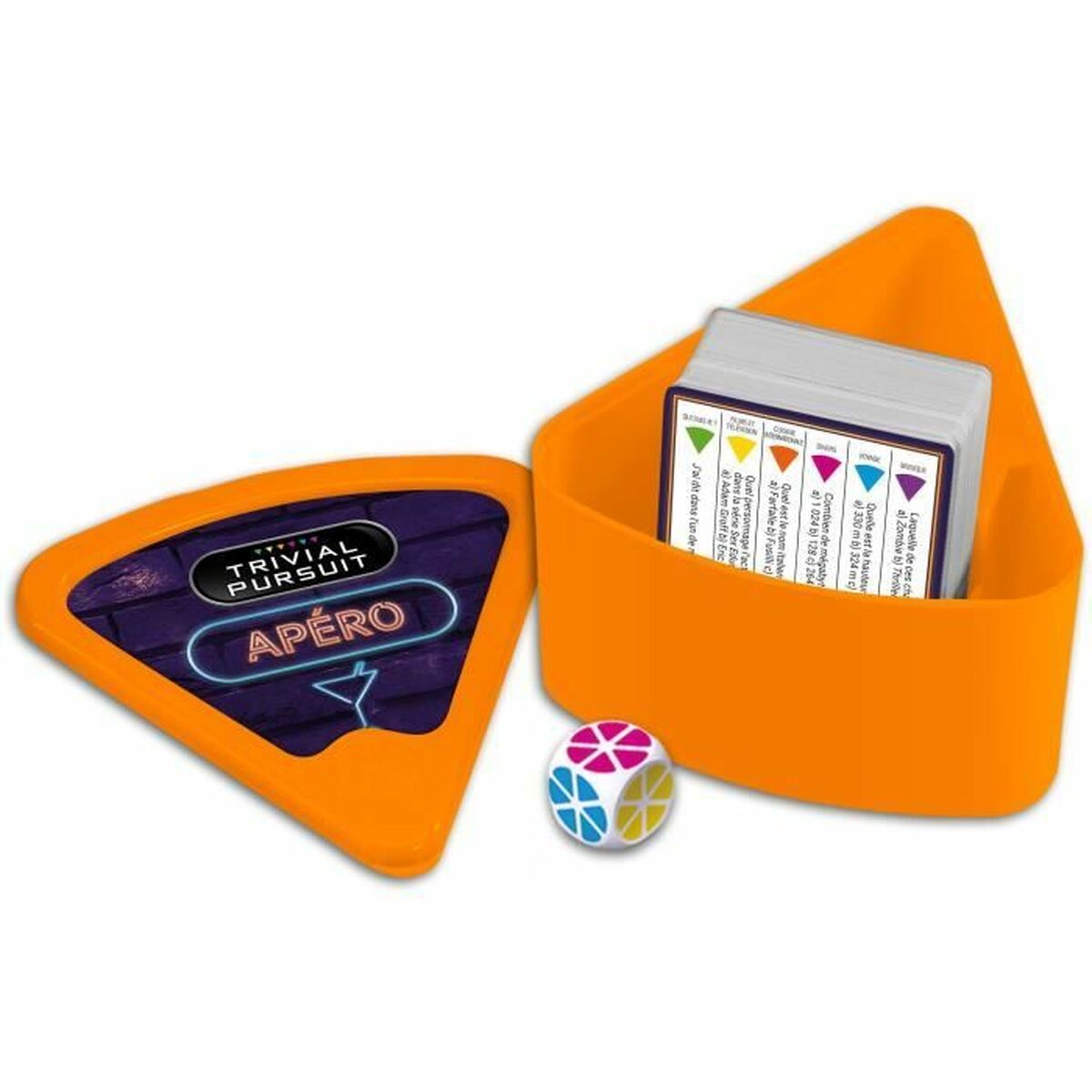 Joc de Masă Trivial Pursuit Apéro