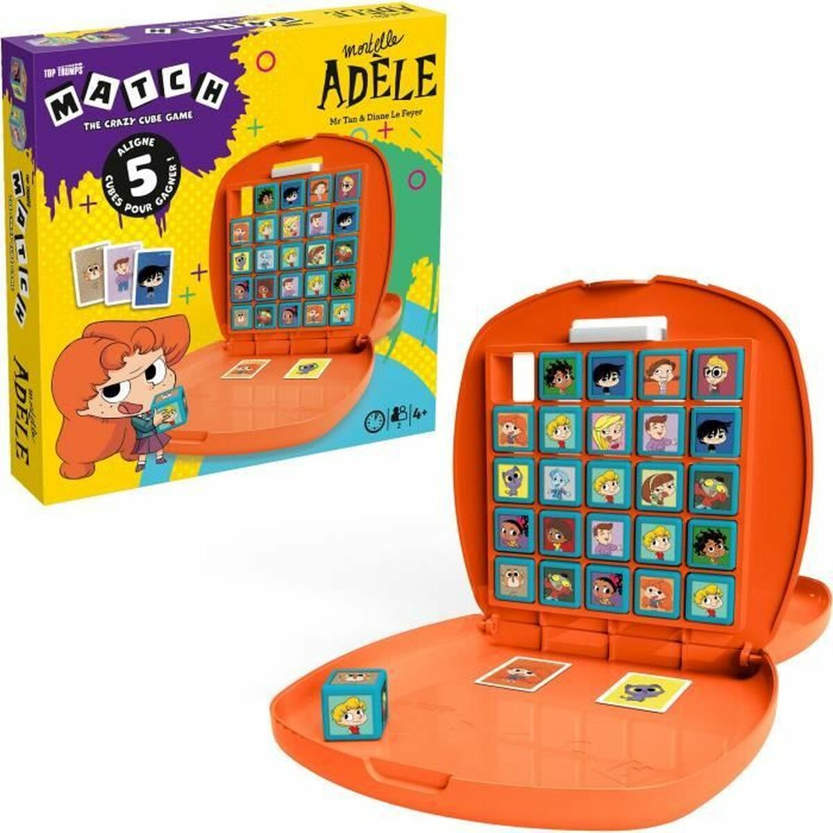 Joc de Masă Winning Moves Deadly Adele Match 27 x 6 x 27 cm